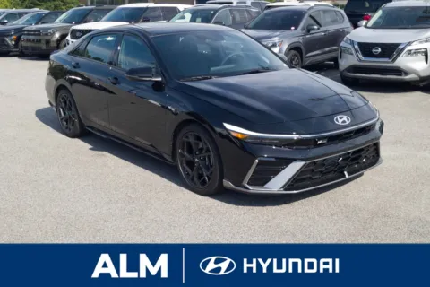 Another view of 2025 Hyundai Elantra N Line for sale in Lumberton, NC at ALM Hyundai Lumberton