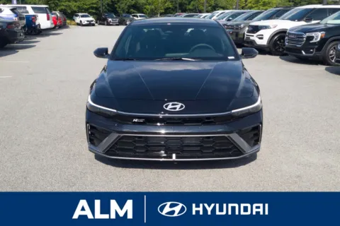 Photos of 2025 Hyundai Elantra N Line for sale in Lumberton, NC at ALM Hyundai Lumberton