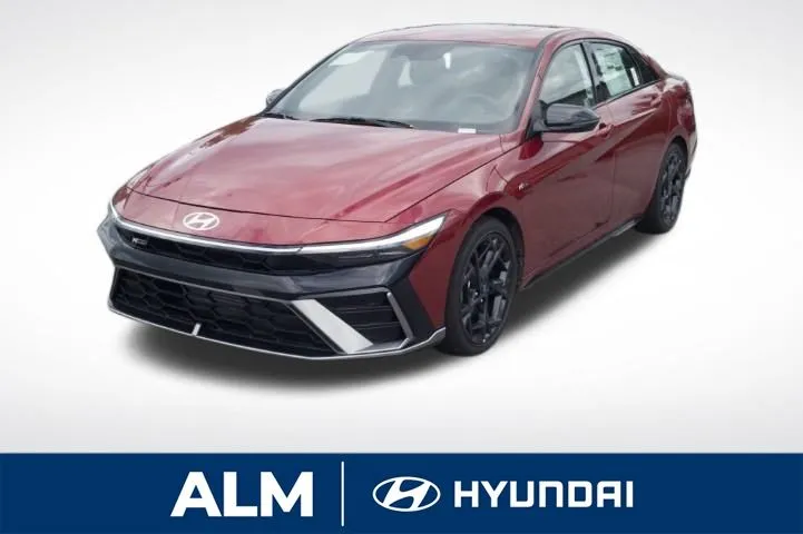 2025 Hyundai Elantra N Line