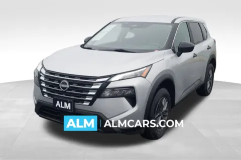 Silver 2024 Nissan Rogue S for sale in Lumberton, NC