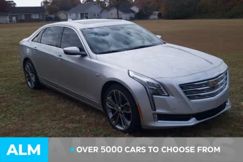 Another view of 2018 Cadillac CT6 3.6L Platinum for sale in Lumberton, NC at ALM Hyundai Lumberton