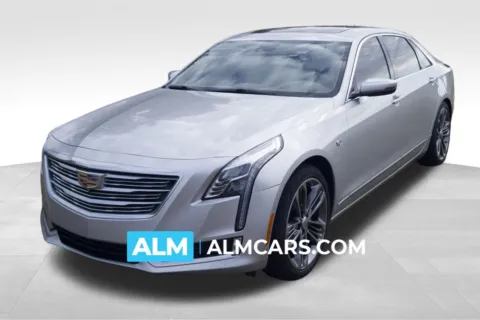 Silver 2018 Cadillac CT6 3.6L Platinum for sale in Lumberton, NC