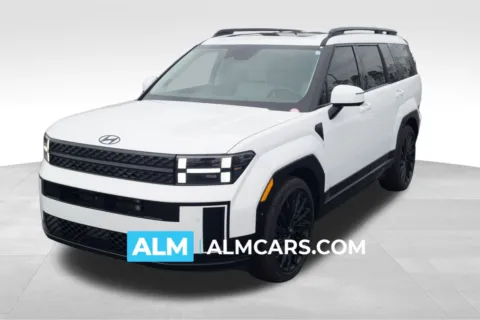 White 2024 Hyundai Santa Fe Calligraphy for sale in Lumberton, NC