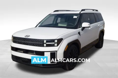 White 2024 Hyundai Santa Fe Calligraphy for sale in Lumberton, NC
