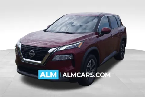 Red 2023 Nissan Rogue SV for sale in Lumberton, NC