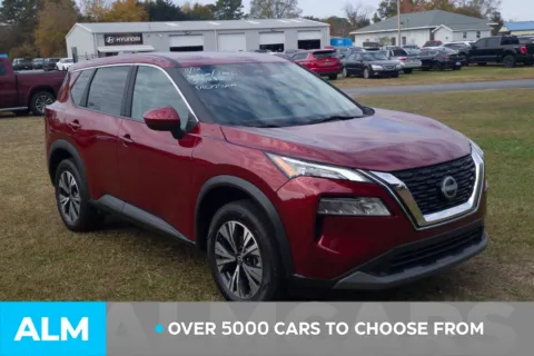 Another view of 2023 Nissan Rogue SV for sale in Lumberton, NC at ALM Hyundai Lumberton