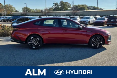 More photos of 2026 Hyundai Sonata N Line at ALM Hyundai Lumberton, NC