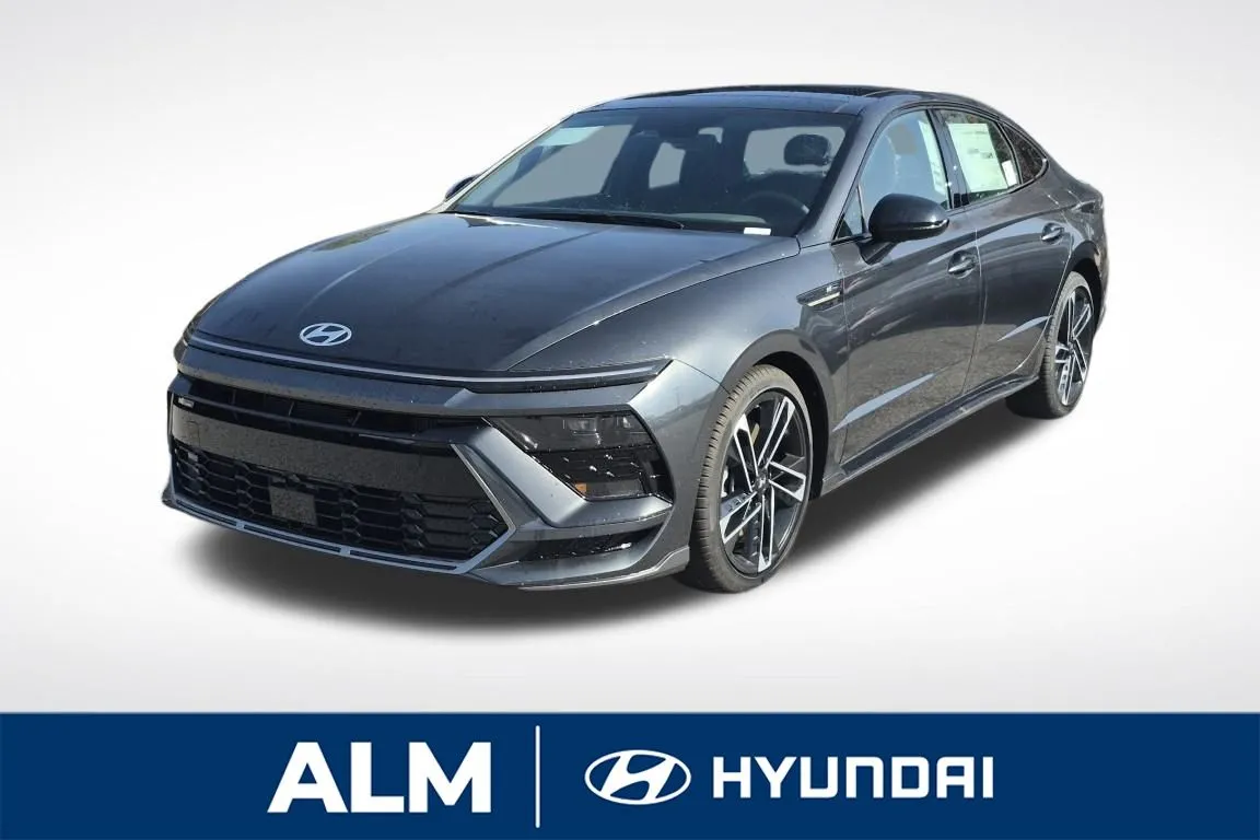 Gray 2026 Hyundai Sonata N Line for sale in Lumberton, NC