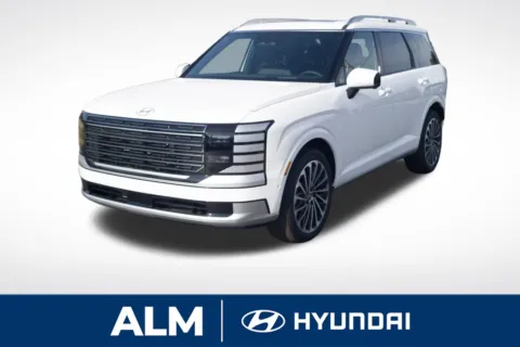 White 2026 Hyundai Palisade Hybrid Calligraphy for sale in Lumberton, NC