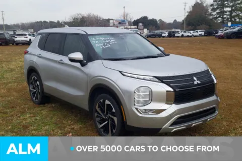Another view of 2023 Mitsubishi Outlander SE for sale in Lumberton, NC at ALM Hyundai Lumberton