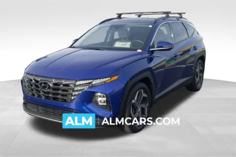 Blue 2023 Hyundai Tucson Limited for sale in Lumberton, NC