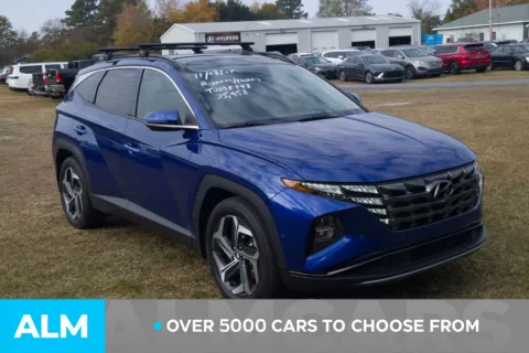 Another view of 2023 Hyundai Tucson Limited for sale in Lumberton, NC at ALM Hyundai Lumberton