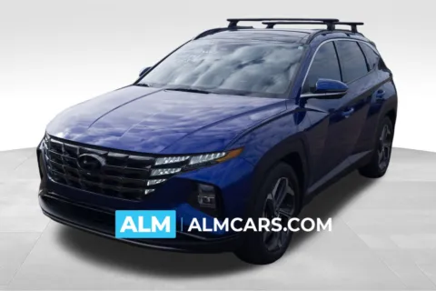 Blue 2023 Hyundai Tucson Limited for sale in Lumberton, NC