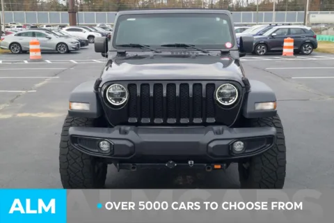 Another view of 2021 Jeep Wrangler Unlimited Willys for sale in Lumberton, NC at ALM Hyundai Lumberton