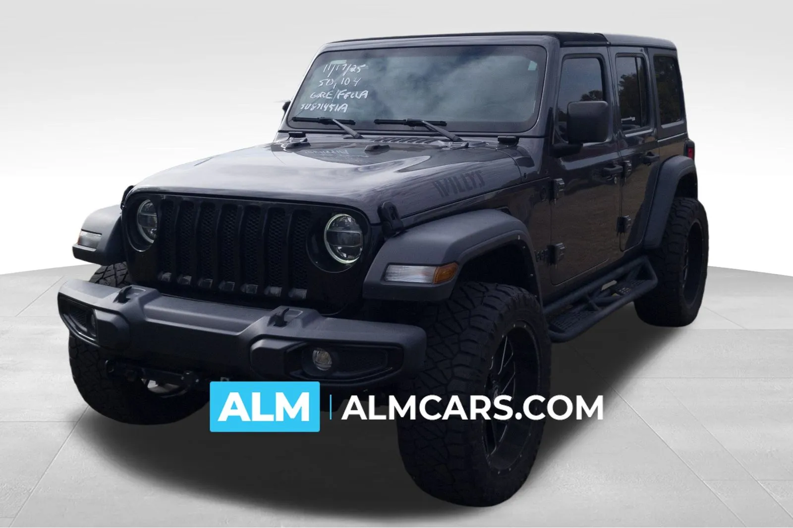 2021 Jeep Wrangler Unlimited Willys