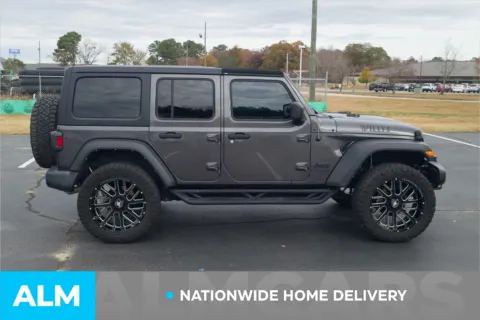 More photos of 2021 Jeep Wrangler Unlimited Willys at ALM Hyundai Lumberton, NC