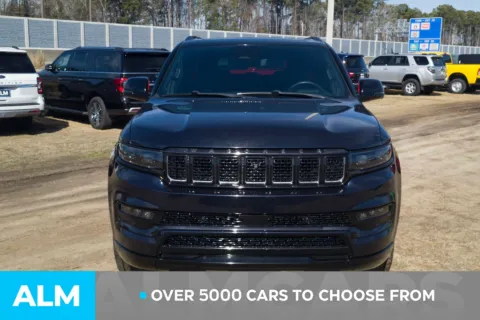 Another view of 2024 Jeep Grand Wagoneer L Series II for sale in Lumberton, NC at ALM Hyundai Lumberton