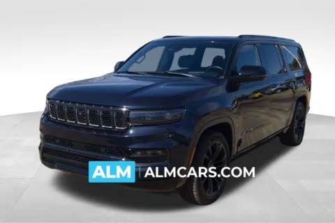 Blue 2024 Jeep Grand Wagoneer L Series II for sale in Lumberton, NC