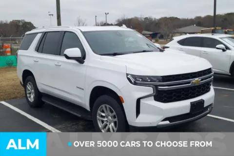 Another view of 2022 Chevrolet Tahoe LS for sale in Lumberton, NC at ALM Hyundai Lumberton