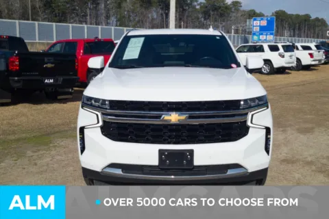 Another view of 2022 Chevrolet Tahoe LS for sale in Lumberton, NC at ALM Hyundai Lumberton