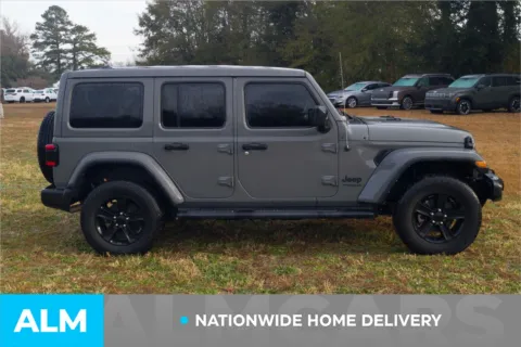 More photos of 2022 Jeep Wrangler Unlimited Sahara Altitude at ALM Hyundai Lumberton, NC