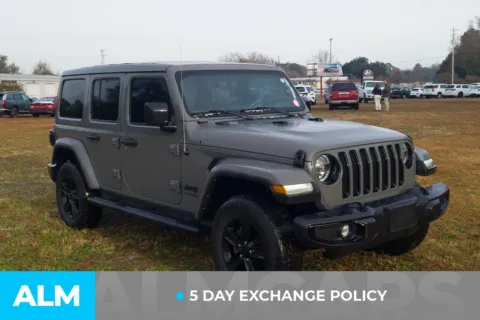 More photos of 2022 Jeep Wrangler Unlimited Sahara Altitude at ALM Hyundai Lumberton, NC