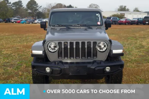 Another view of 2022 Jeep Wrangler Unlimited Sahara Altitude for sale in Lumberton, NC at ALM Hyundai Lumberton