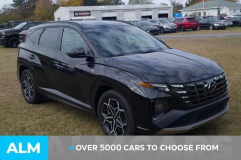 Another view of 2022 Hyundai Tucson N Line for sale in Lumberton, NC at ALM Hyundai Lumberton