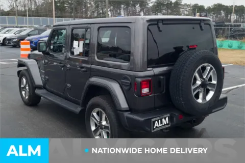 More photos of 2021 Jeep Wrangler Unlimited Sahara at ALM Hyundai Lumberton, NC
