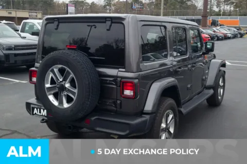 More photos of 2021 Jeep Wrangler Unlimited Sahara at ALM Hyundai Lumberton, NC