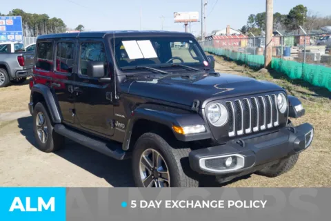 More photos of 2021 Jeep Wrangler Unlimited Sahara at ALM Hyundai Lumberton, NC