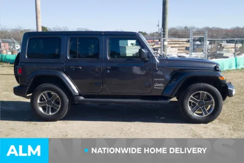More photos of 2021 Jeep Wrangler Unlimited Sahara at ALM Hyundai Lumberton, NC