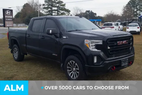 Another view of 2021 GMC Sierra 1500 AT4 for sale in Lumberton, NC at ALM Hyundai Lumberton