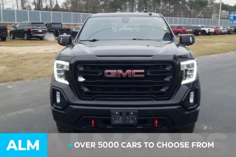 Another view of 2021 GMC Sierra 1500 AT4 for sale in Lumberton, NC at ALM Hyundai Lumberton