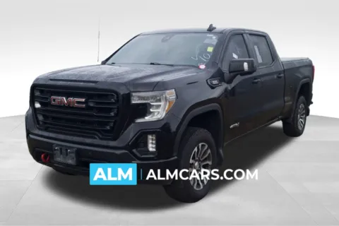 Black 2021 GMC Sierra 1500 AT4 for sale in Lumberton, NC