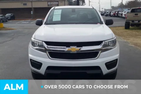 Another view of 2018 Chevrolet Colorado Work Truck for sale in Lumberton, NC at ALM Hyundai Lumberton