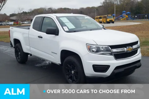 Another view of 2018 Chevrolet Colorado Work Truck for sale in Lumberton, NC at ALM Hyundai Lumberton