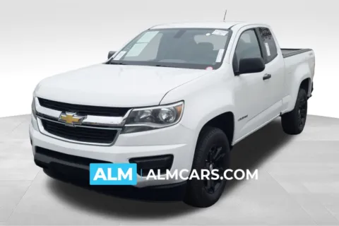 White 2018 Chevrolet Colorado Work Truck for sale in Lumberton, NC
