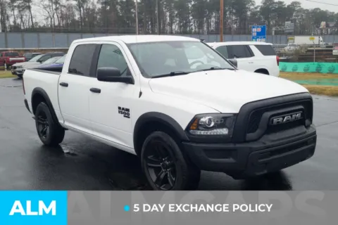 More photos of 2024 Ram 1500 Classic Warlock at ALM Hyundai Lumberton, NC