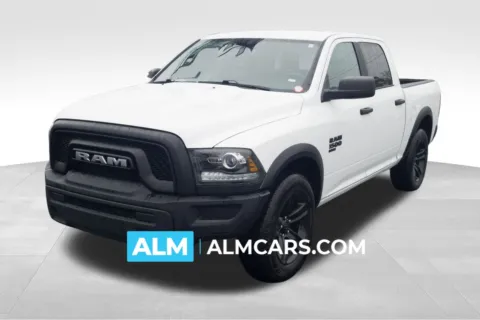 White 2024 Ram 1500 Classic Warlock for sale in Lumberton, NC