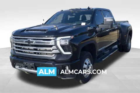 Black 2024 Chevrolet Silverado 3500HD High Country for sale in Lumberton, NC