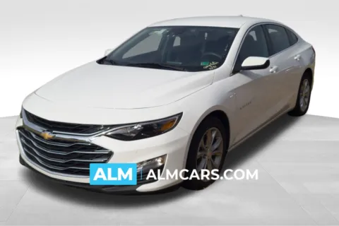 White 2024 Chevrolet Malibu LT for sale in Lumberton, NC