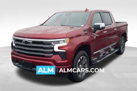 Red 2023 Chevrolet Silverado 1500 High Country for sale in Lumberton, NC