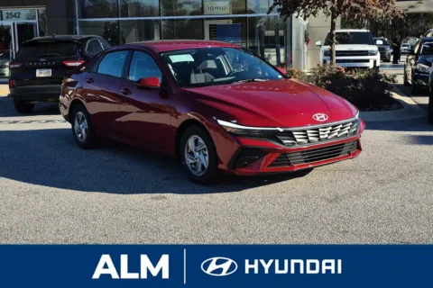 Another view of 2026 Hyundai Elantra SE for sale in Lumberton, NC at ALM Hyundai Lumberton