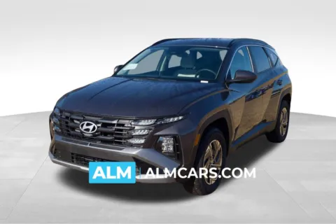 Gray 2025 Hyundai Tucson Hybrid Blue for sale in Lumberton, NC
