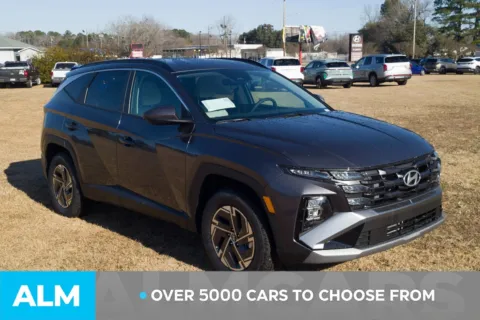 Another view of 2025 Hyundai Tucson Hybrid Blue for sale in Lumberton, NC at ALM Hyundai Lumberton