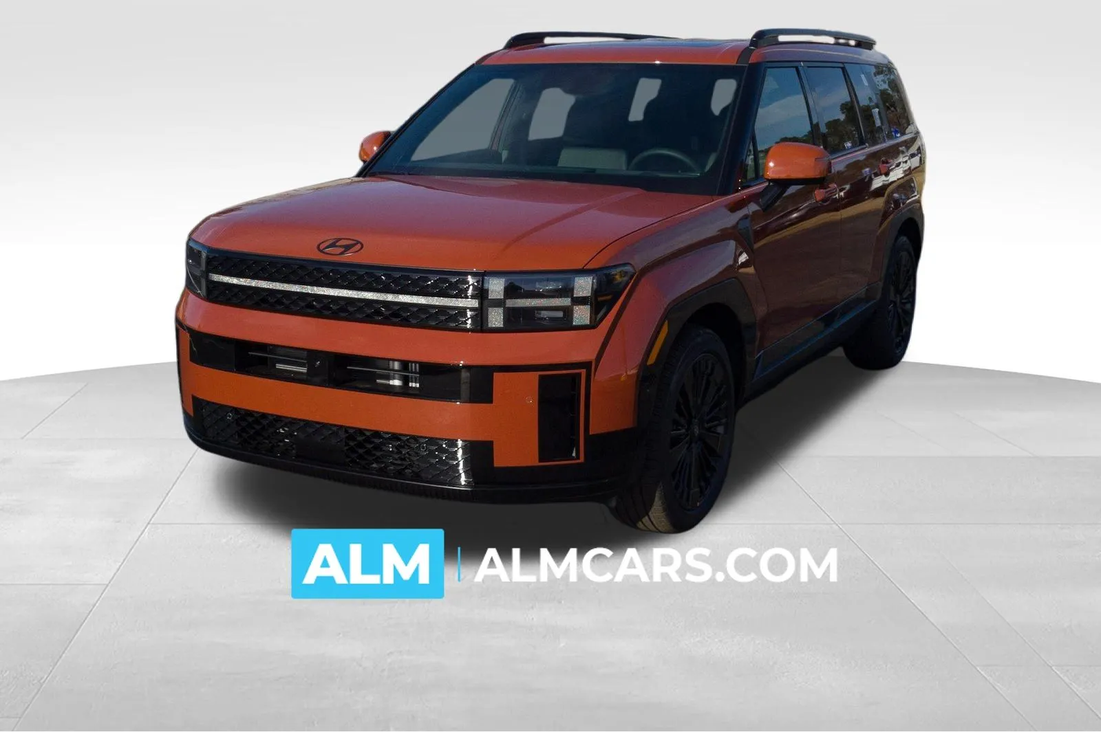 Orange 2025 Hyundai Santa Fe Hybrid Calligraphy for sale in Lumberton, NC