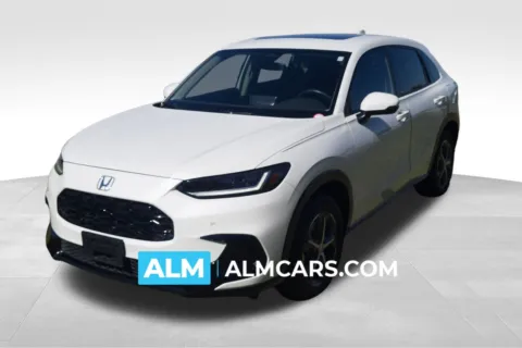 Black 2023 Honda HR-V EX-L for sale in Lumberton, NC