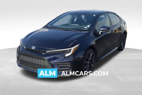 Blue 2023 Toyota Corolla SE for sale in Lumberton, NC
