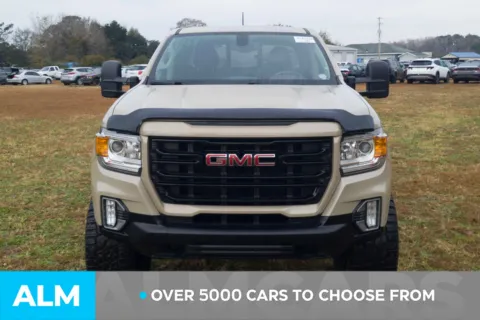 Another view of 2022 GMC Canyon Elevation for sale in Lumberton, NC at ALM Hyundai Lumberton